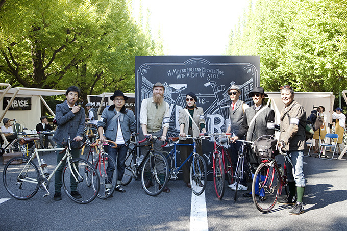 ツイードを着て自転車に乗る「ツイードラン」、2014年も開催！海外からもスペシャルゲスト来日｜写真33