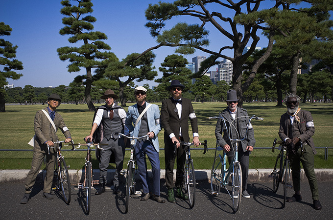 ツイードを着て自転車に乗る「ツイードラン」、2014年も開催！海外からもスペシャルゲスト来日｜写真39