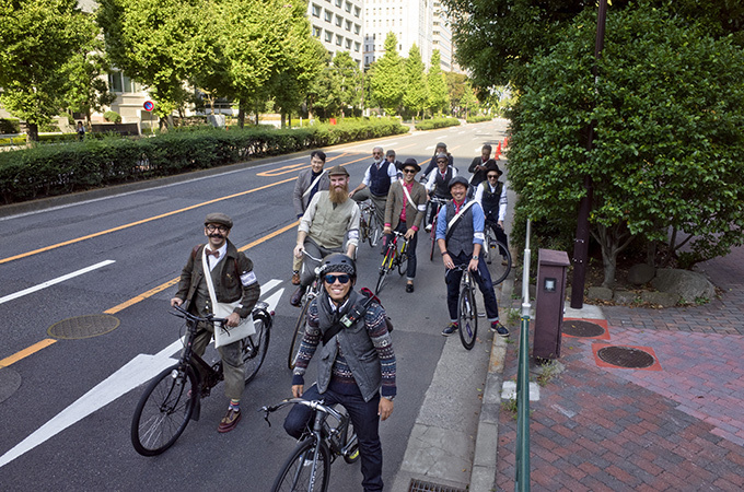 ツイードを着て自転車に乗る「ツイードラン」、2014年も開催！海外からもスペシャルゲスト来日｜写真43