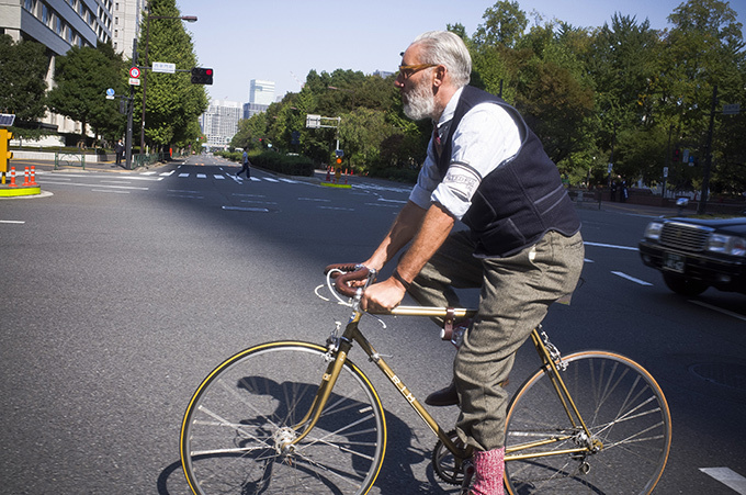 ツイードを着て自転車に乗る「ツイードラン」、2014年も開催！海外からもスペシャルゲスト来日｜写真44