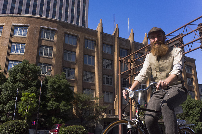 ツイードを着て自転車に乗る「ツイードラン」、2014年も開催！海外からもスペシャルゲスト来日｜写真45