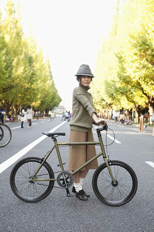 ツイードを着て自転車に乗る「ツイードラン」、2014年も開催！海外からもスペシャルゲスト来日｜写真54