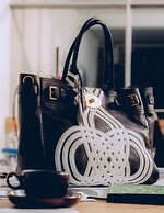 マルベリー×ステファン クック“1点物”バッグがドーバー 銀座で、中古バッグをリメイク｜写真1