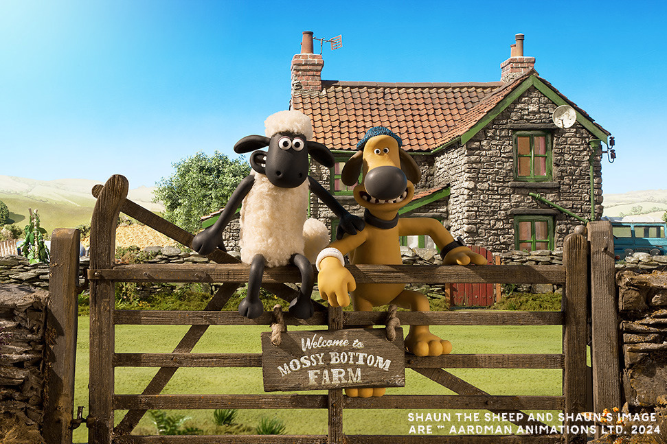 SHAUN THE SHEEP AND SHAUN