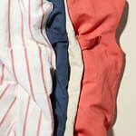 ユニクロ×JW アンダーソン ウィメンズ、英国工芸品着想の配色ライン入りセーターなど｜写真79