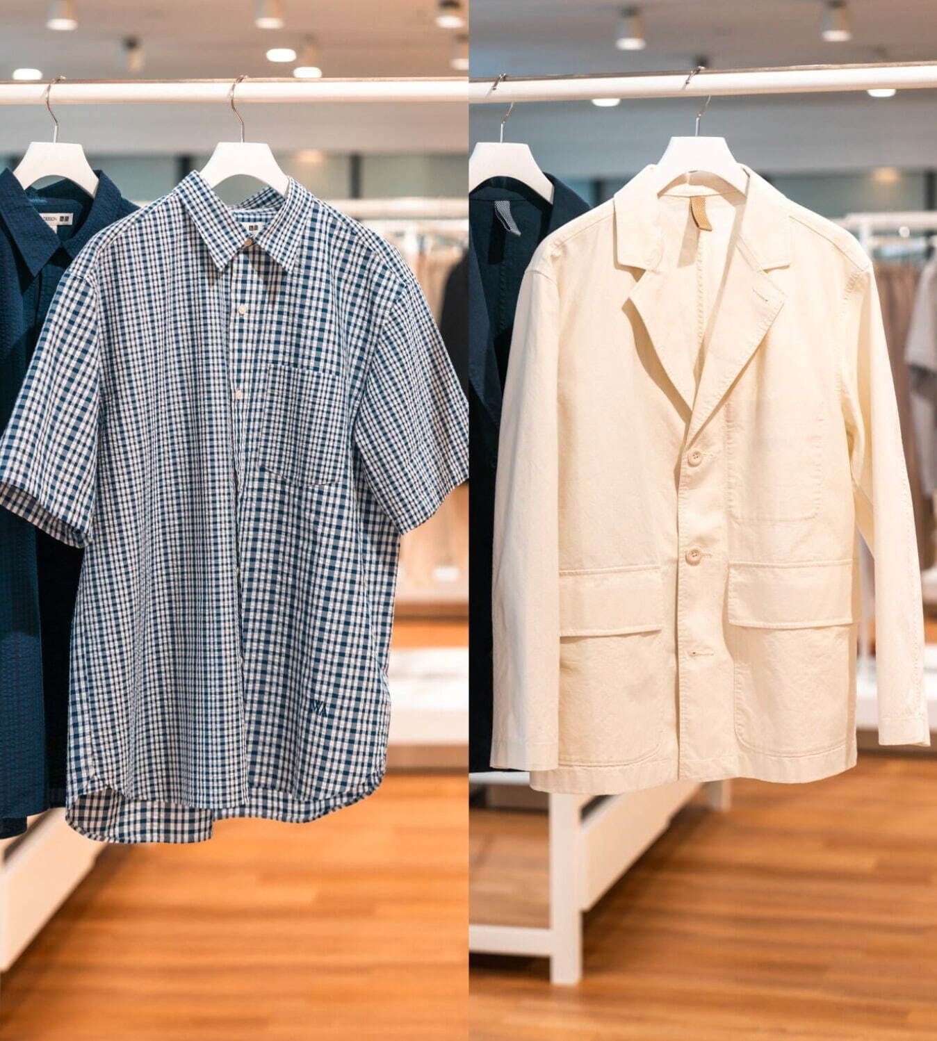 ユニクロ×JW アンダーソン メンズ、英国工芸品着想ニットポロシャツやチェック柄シャツ｜写真21