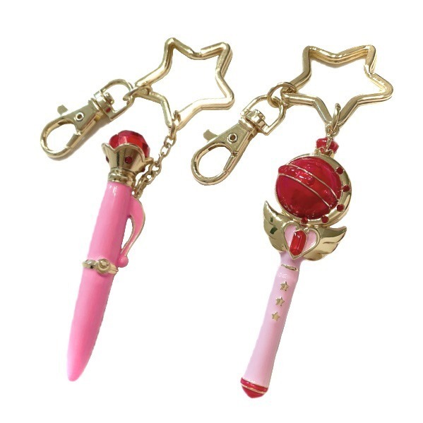 セーラームーン チャーム キーホルダー よら