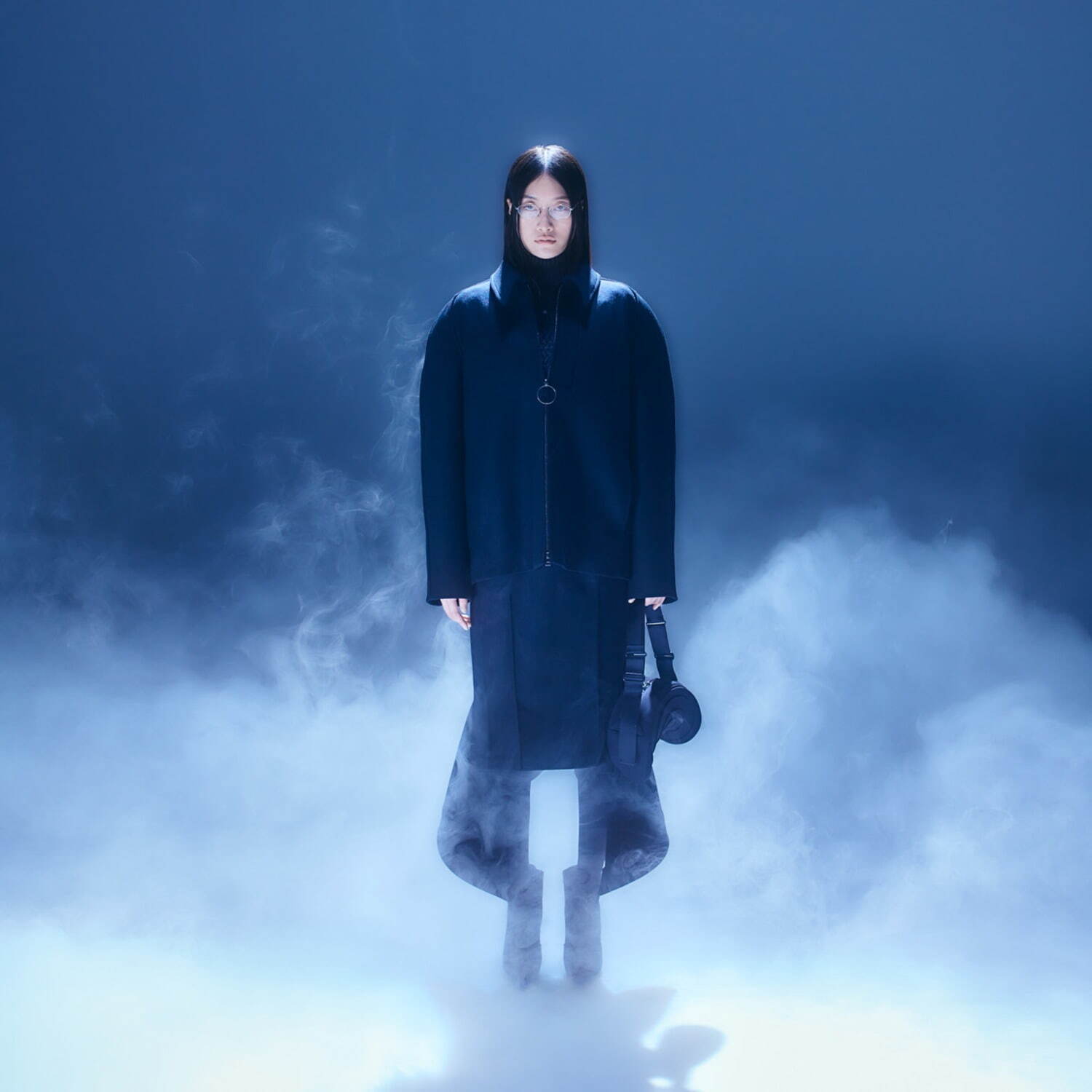 ハトラ 2024-25年秋冬｜ スタンド/ノーカラーコート