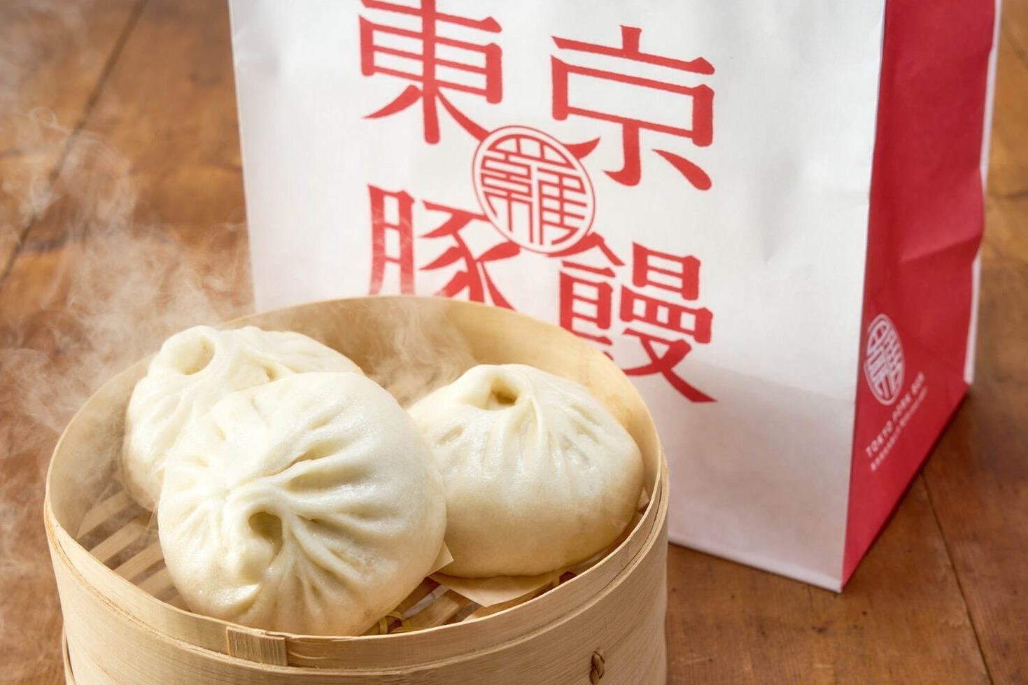 その他 siba 大阪土産「551 蓬莱」創業者の孫が監修した豚饅専門店「羅家