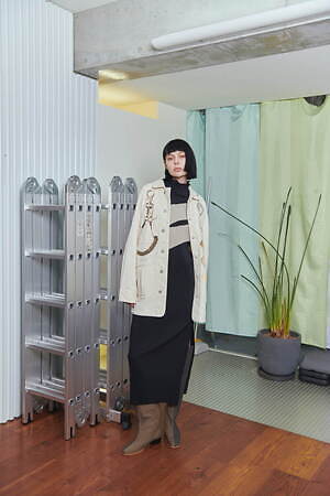 トゥードゥー コトハヨコザワ(todo kotohayokozawa) 2024-25年秋冬ウィメンズコレクション  - 写真15