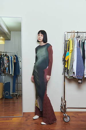 トゥードゥー コトハヨコザワ(todo kotohayokozawa) 2024-25年秋冬ウィメンズコレクション  - 写真8