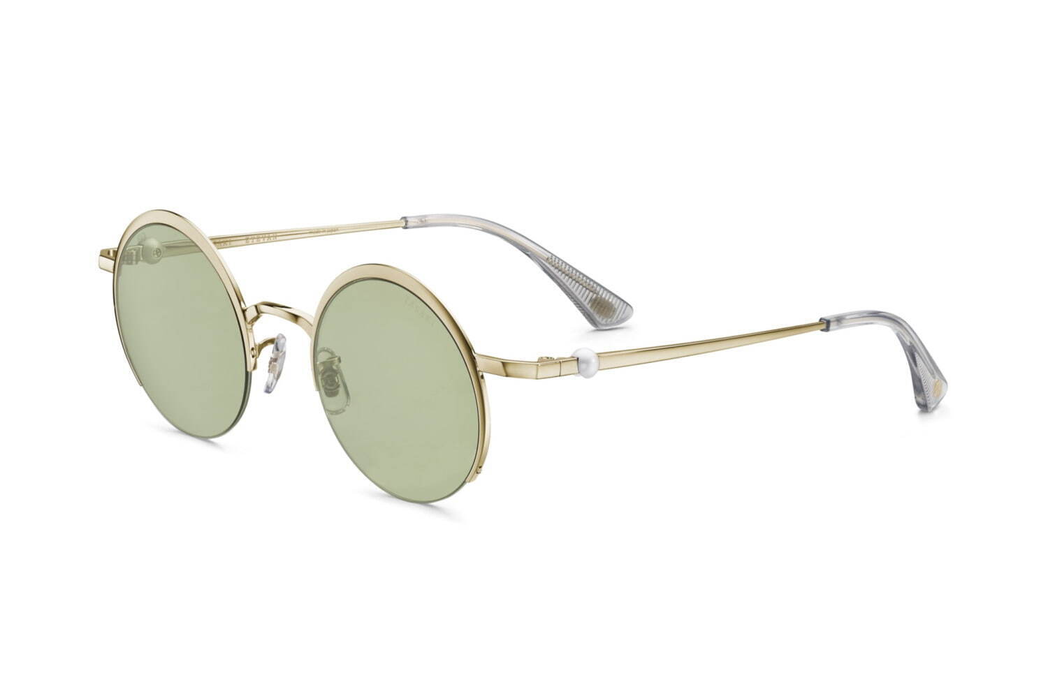 TASAKI×アイヴァン、煌めくパール連ねたコラボアイウェア＆丸型レンズのカラーサングラスも｜写真14