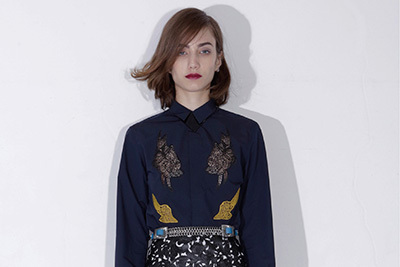 トーガ プルラ 2015年リゾートコレクション - “70年代ヒッピーフォークロア”をポップに