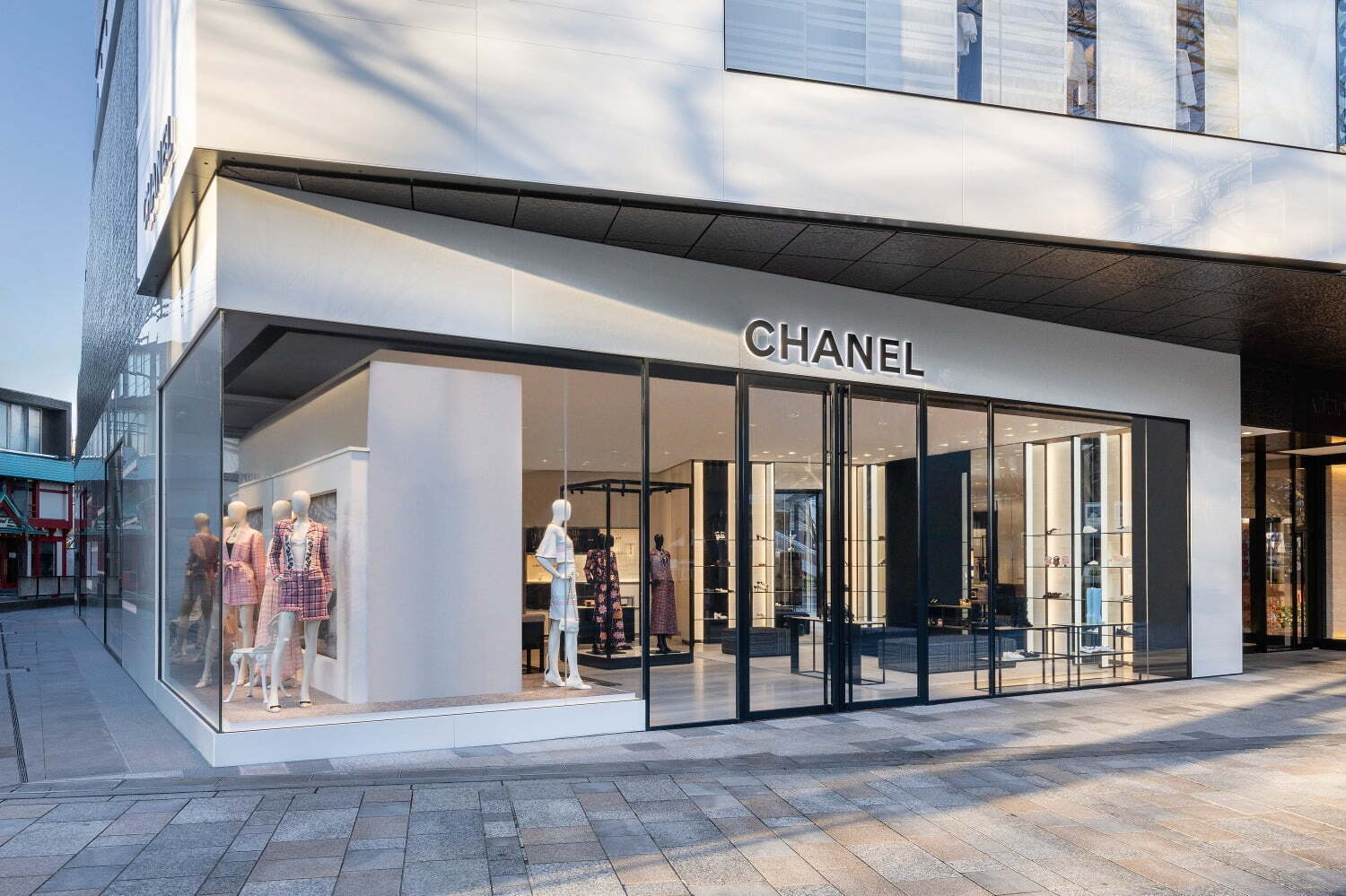 「シャネル 表参道」リニューアル - プレタポルテからハンドバッグ、ファイン ジュエリーまで豊富に