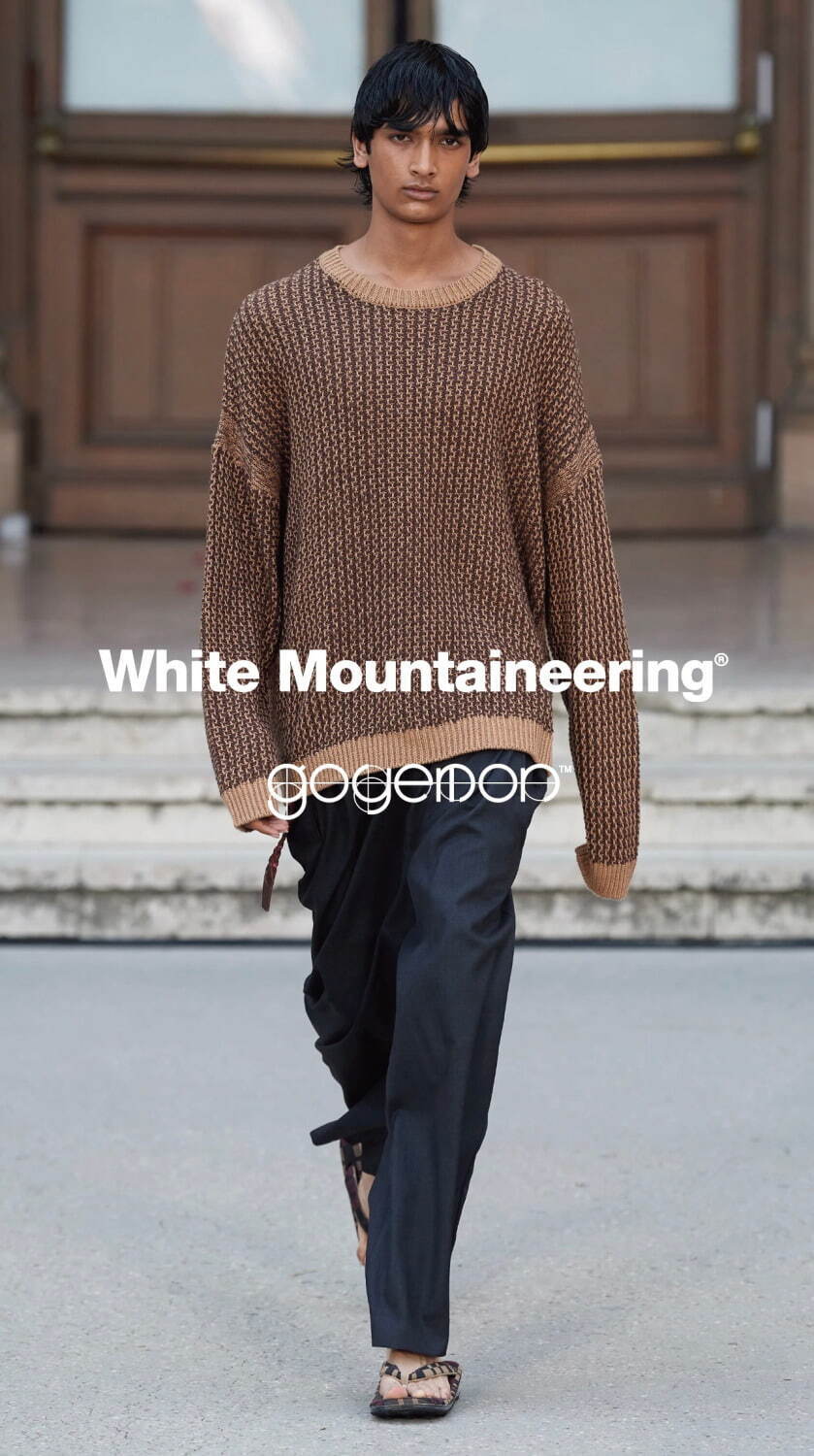 ホワイトマウンテニアリング(White Mountaineering), ごゑもん(goyemon) 雲駄｜写真5