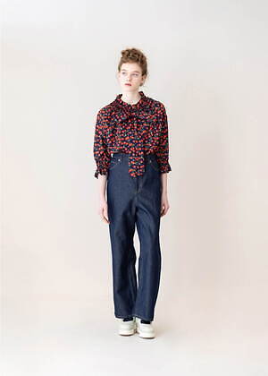 ジェーンマープルドンルサロン(Jane Marple Dans Le Salon) 2024年春夏ウィメンズコレクション  - 写真8