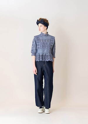 ジェーンマープルドンルサロン(Jane Marple Dans Le Salon) 2024年春夏ウィメンズコレクション  - 写真16