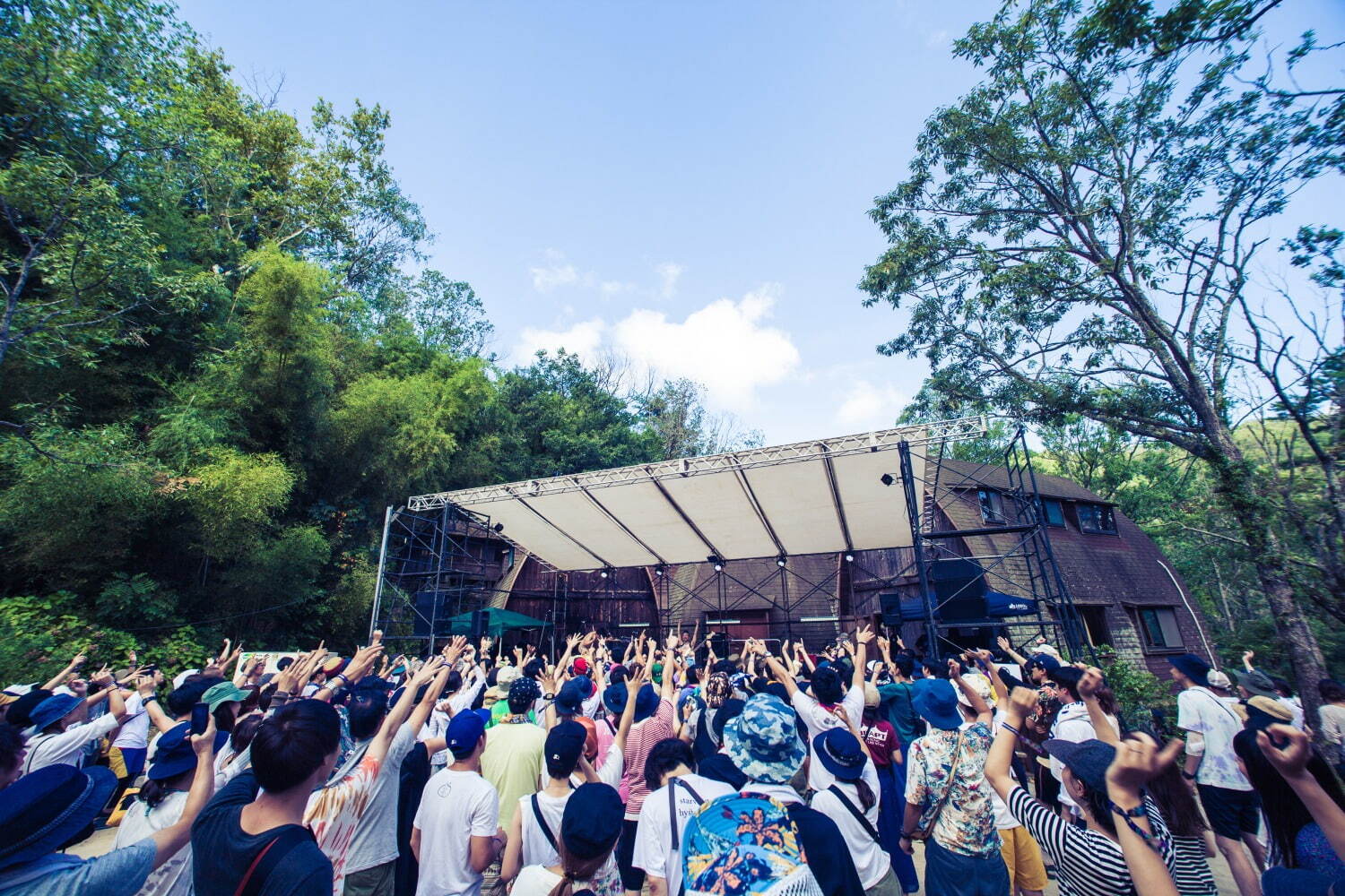 野外音楽フェス「ワン ミュージック キャンプ 2024」兵庫・三田で、出演アーティスト＆チケット情報｜写真1