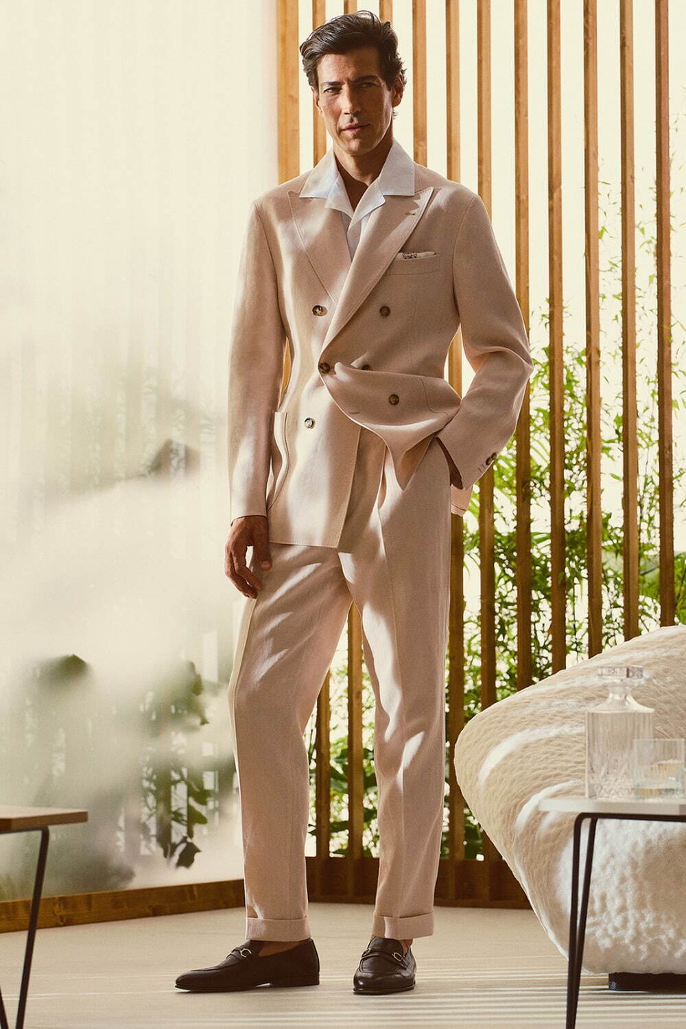 ブルネロ クチネリ(BRUNELLO CUCINELLI) 2025年春夏メンズ