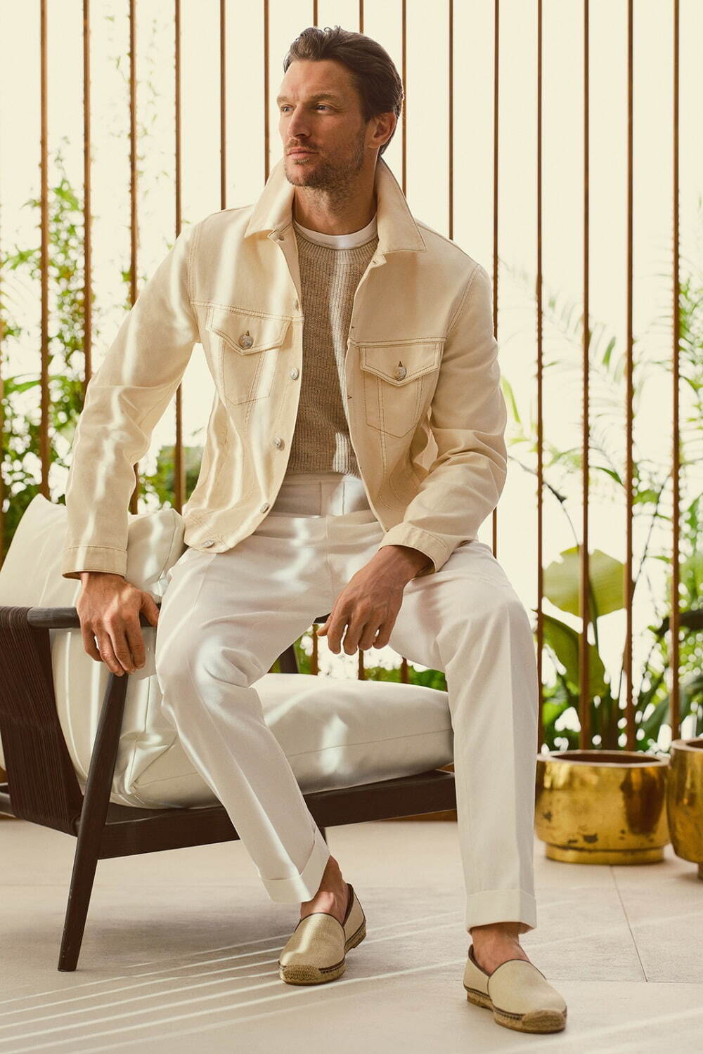 ブルネロ クチネリ(BRUNELLO CUCINELLI) 2025年春夏メンズ