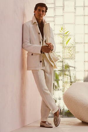 ブルネロ クチネリ(BRUNELLO CUCINELLI) 2025年春夏メンズコレクション  - 写真4