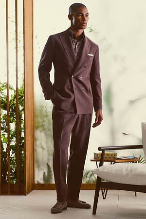 ブルネロ クチネリ(BRUNELLO CUCINELLI) 2025年春夏メンズコレクション  - 写真12