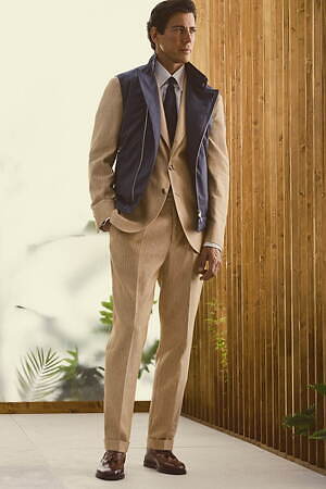 ブルネロ クチネリ(BRUNELLO CUCINELLI) 2025年春夏メンズコレクション  - 写真14