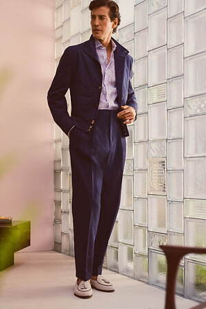 ブルネロ クチネリ(BRUNELLO CUCINELLI) 2025年春夏メンズコレクション  - 写真15