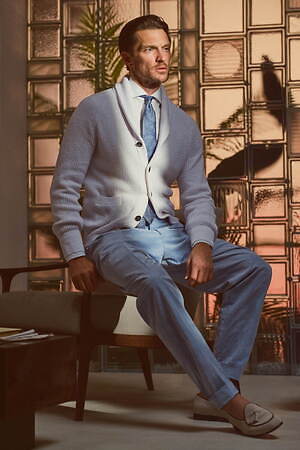 ブルネロ クチネリ(BRUNELLO CUCINELLI) 2025年春夏メンズコレクション  - 写真37