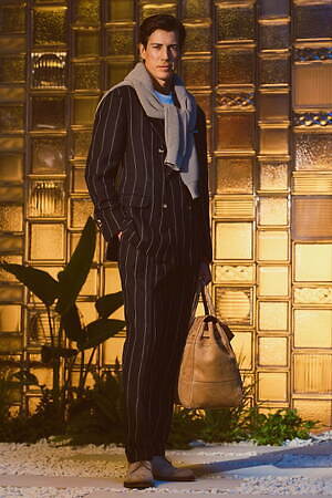 ブルネロ クチネリ(BRUNELLO CUCINELLI) 2025年春夏メンズコレクション  - 写真42