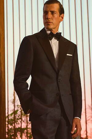 ブルネロ クチネリ(BRUNELLO CUCINELLI) 2025年春夏メンズコレクション  - 写真45