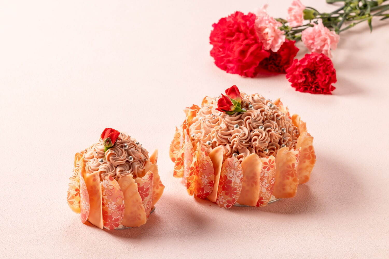 グランド ハイアット 東京の24年「母の日」限定ケーキ、“花咲く”ようなフレッシュマンゴー｜写真5