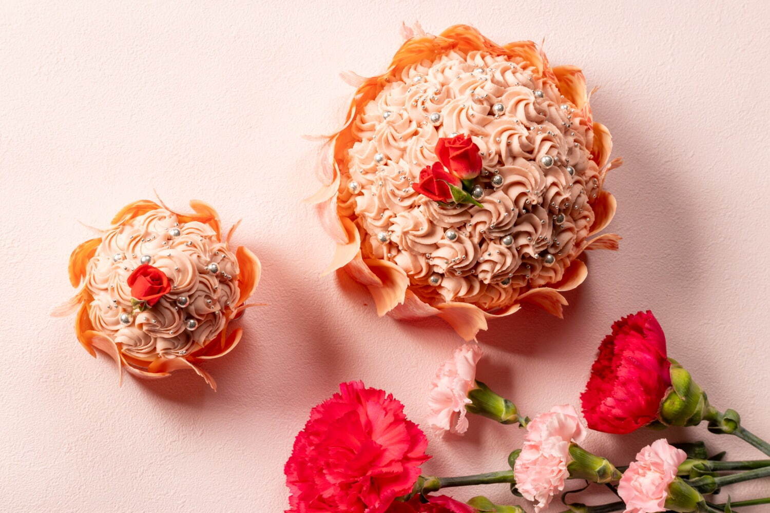 グランド ハイアット 東京の24年「母の日」限定ケーキ、“花咲く”ようなフレッシュマンゴー｜写真4