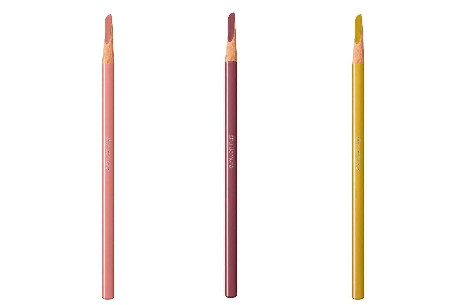 (左から)「ハード フォーミュラ ハード9」 アンズ ピンク,スウィート ブロンド,アズキ ブラウン 各3,630円＜限定色＞