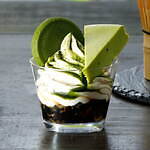 チーズガーデン新作、西尾抹茶香る“まるでレアチーズケーキ”のドリンクや抹茶尽くしサンデー｜写真2