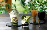 チーズガーデン新作、西尾抹茶香る“まるでレアチーズケーキ”のドリンクや抹茶尽くしサンデー｜写真1