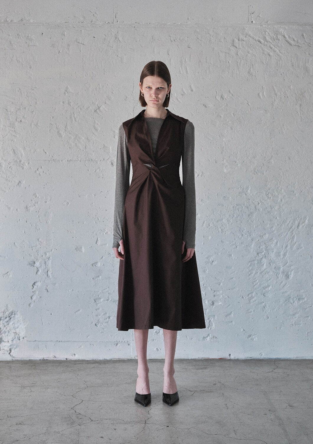 ヒビキ ナカミナミ(Hibiki Nakaminami) 2024-25年秋冬ウィメンズ&メンズコレクション  - 写真9