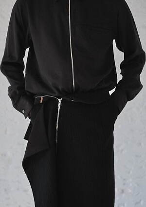 ヒビキ ナカミナミ(Hibiki Nakaminami) 2024-25年秋冬ウィメンズ&メンズコレクション  - 写真23