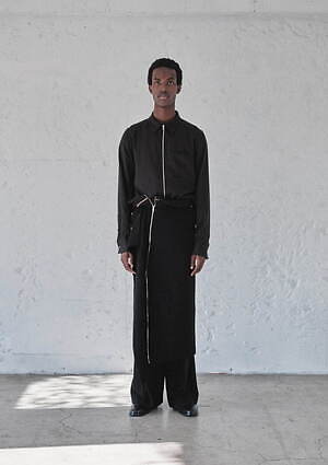 ヒビキ ナカミナミ(Hibiki Nakaminami) 2024-25年秋冬ウィメンズ&メンズコレクション  - 写真24