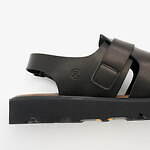 8 新品 フットザコーチャー + キジマタカユキ オープントゥサンダル 26cm 8 新品 フットザコーチャー + キジマタカユキ オープントゥ