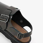 8 新品 フットザコーチャー + キジマタカユキ オープントゥサンダル 26cm 8 新品 フットザコーチャー + キジマタカユキ オープントゥ