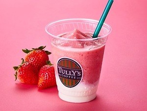 タリーズコーヒー(TULLY'S COFFEE) 甘熟苺ヨーグルトスワークル 抹茶ティラミスシェイク｜写真1