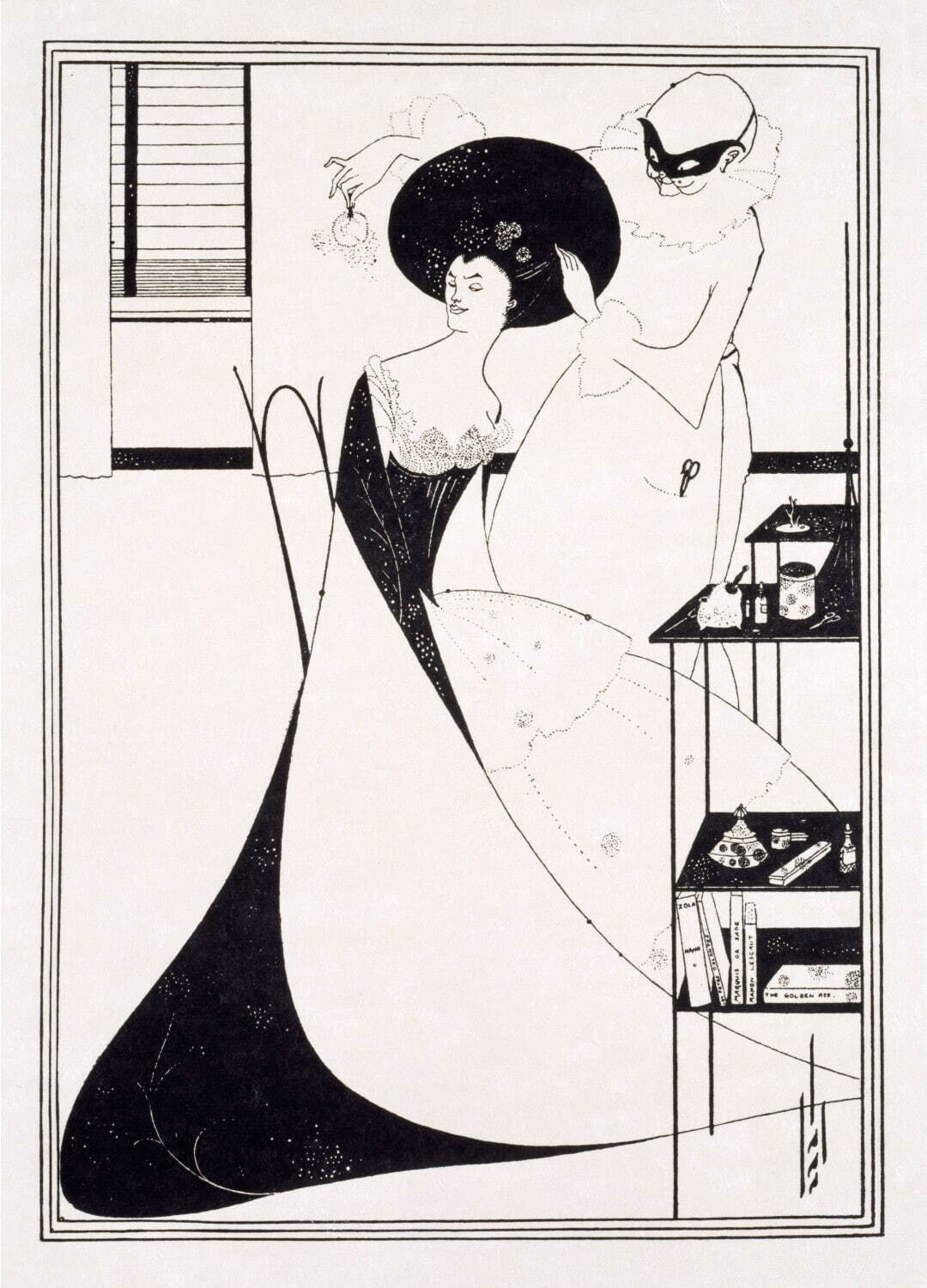展覧会「異端の奇才——ビアズリー」三菱一号館美術館で、『サロメ 展覧会「異端の奇才——ビアズリー」三菱一号館美術館で、『サロメ