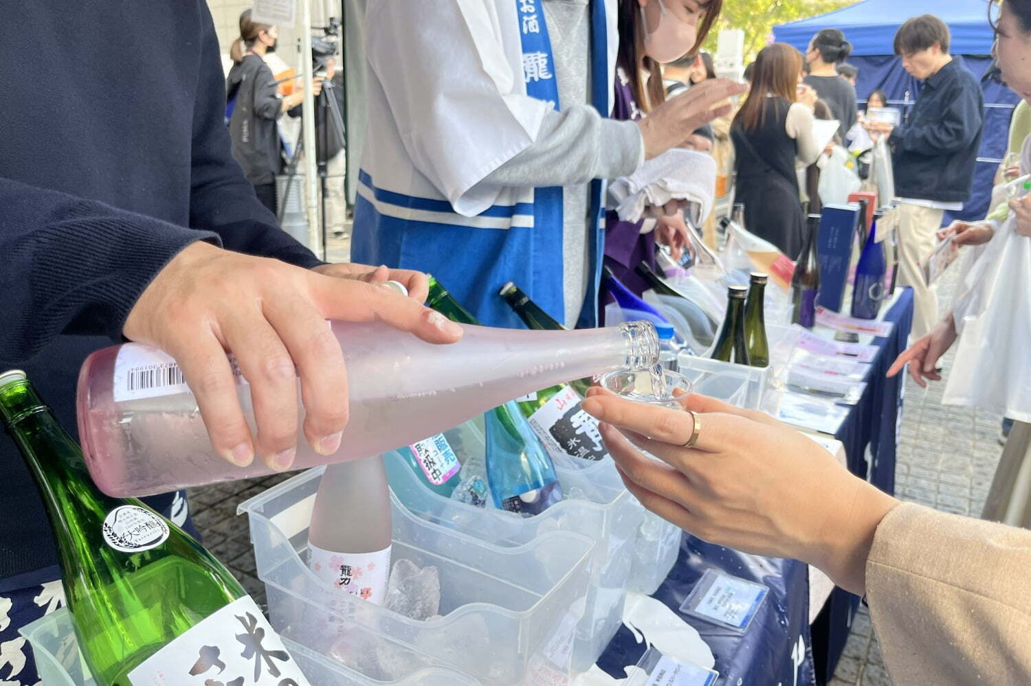 日本酒｜「中目黒はしご酒ウィーク」“和酒を気軽に楽しむ”グルメイベント、スタンプラリー感覚で飲食店をハシゴ