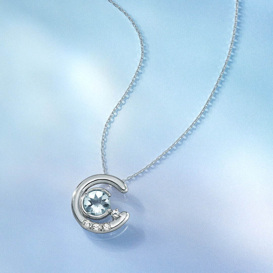 SV925 Necklace / Topaz 19,800円