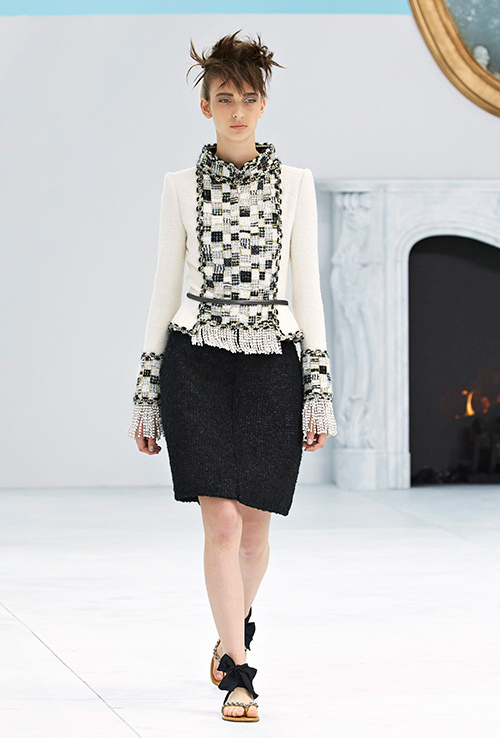 シャネル オートクチュール(CHANEL Haute Couture) 2014-15年秋冬ウィメンズコレクション  - 写真2