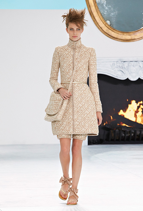 シャネル オートクチュール(CHANEL Haute Couture) 2014-15年秋冬ウィメンズコレクション  - 写真9