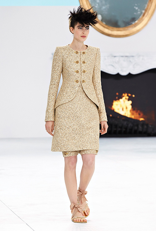 シャネル オートクチュール(CHANEL Haute Couture) 2014-15年秋冬ウィメンズコレクション  - 写真12