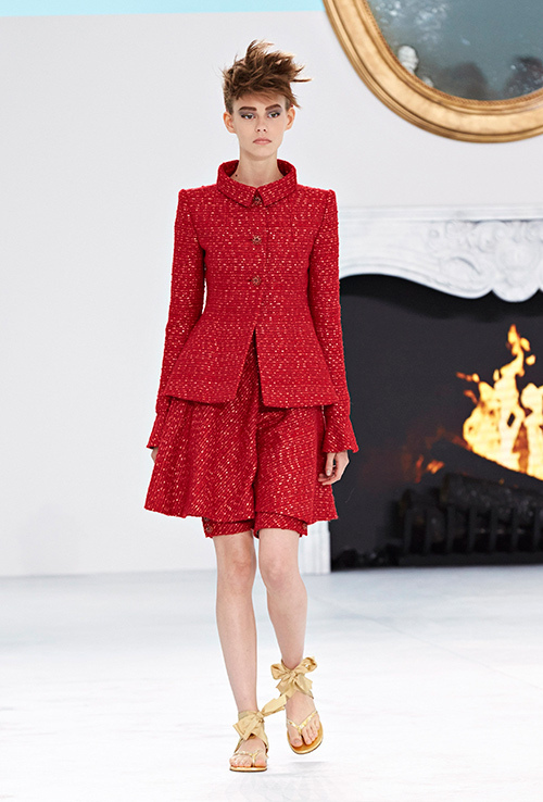 シャネル オートクチュール(CHANEL Haute Couture) 2014-15年秋冬ウィメンズコレクション  - 写真16