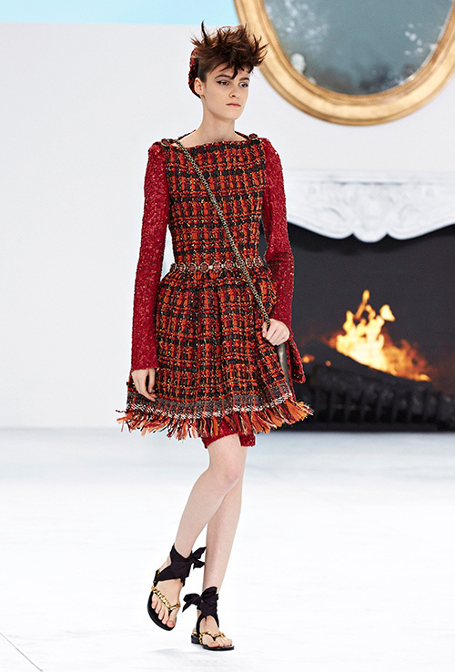 シャネル オートクチュール(CHANEL Haute Couture) 2014-15年秋冬ウィメンズコレクション  - 写真20